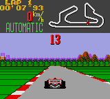 Super Monaco GP Screenshot 1